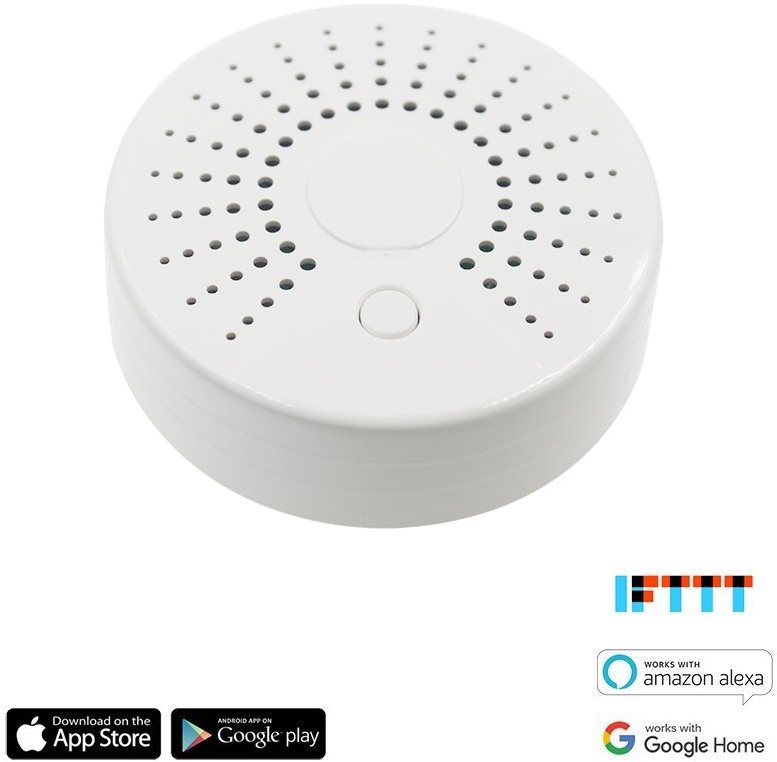 iQ-Tech SmartLife SM01, Wi-Fi füstérzékelő