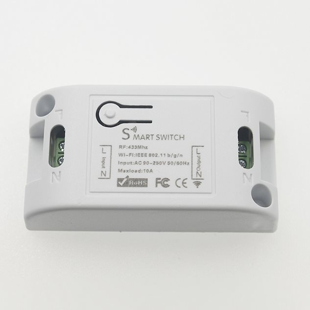iQ-Tech SmartLife SB002, WiFi relé illesztőprogramokkal