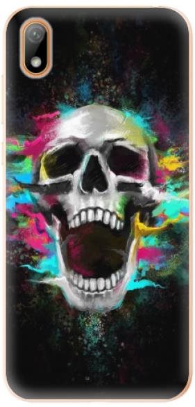 iSaprio Skull in Colors Huawei Y5 2019 készülékhez