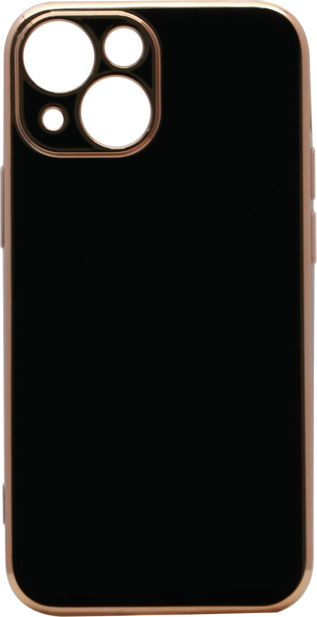 iWill Luxury Electroplating Phone Case az iPhone 13 mini készülékhez Black
