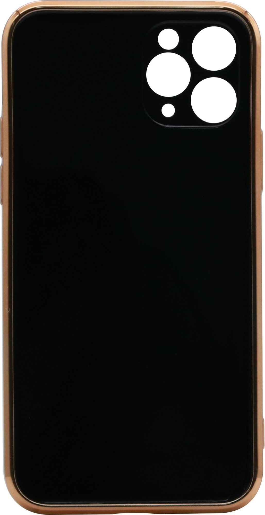 iWill Luxury Electroplating Phone Case az iPhone 11 Pro készülékhez Black