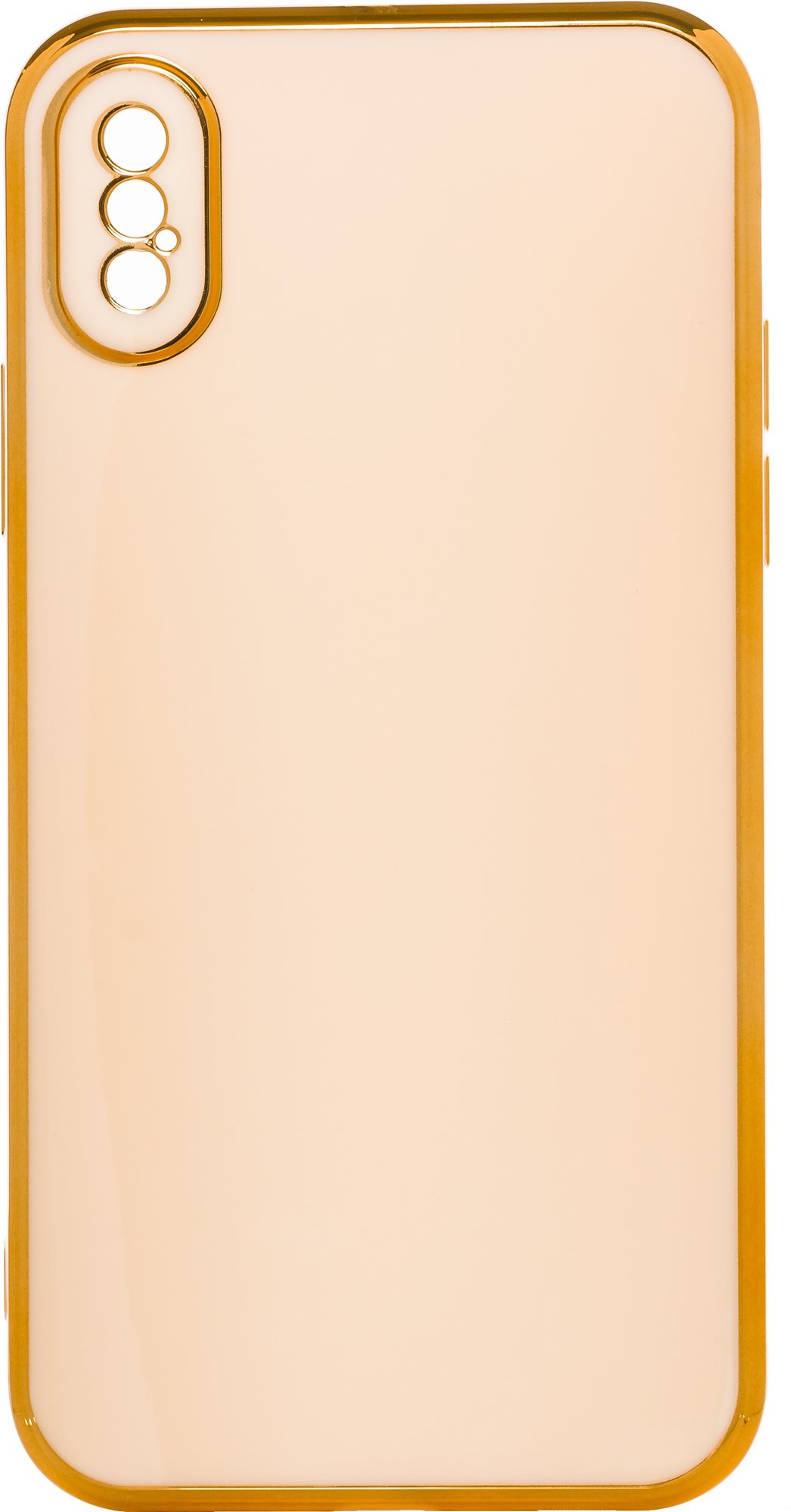 iWill Luxury Electroplating Phone Case az iPhone X készülékhez Pink
