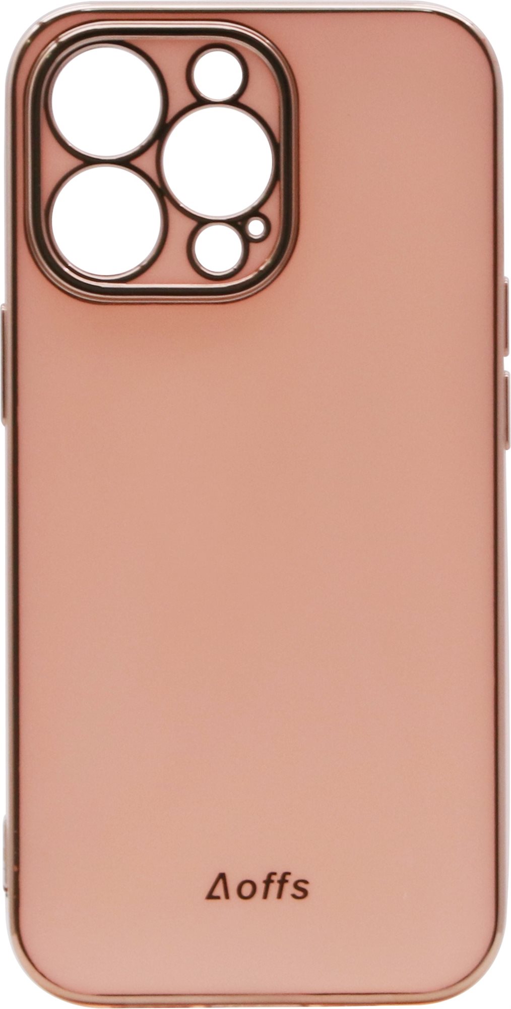 iWill Luxury Electroplating Phone Case az iPhone 13 Pro készülékhez Pink