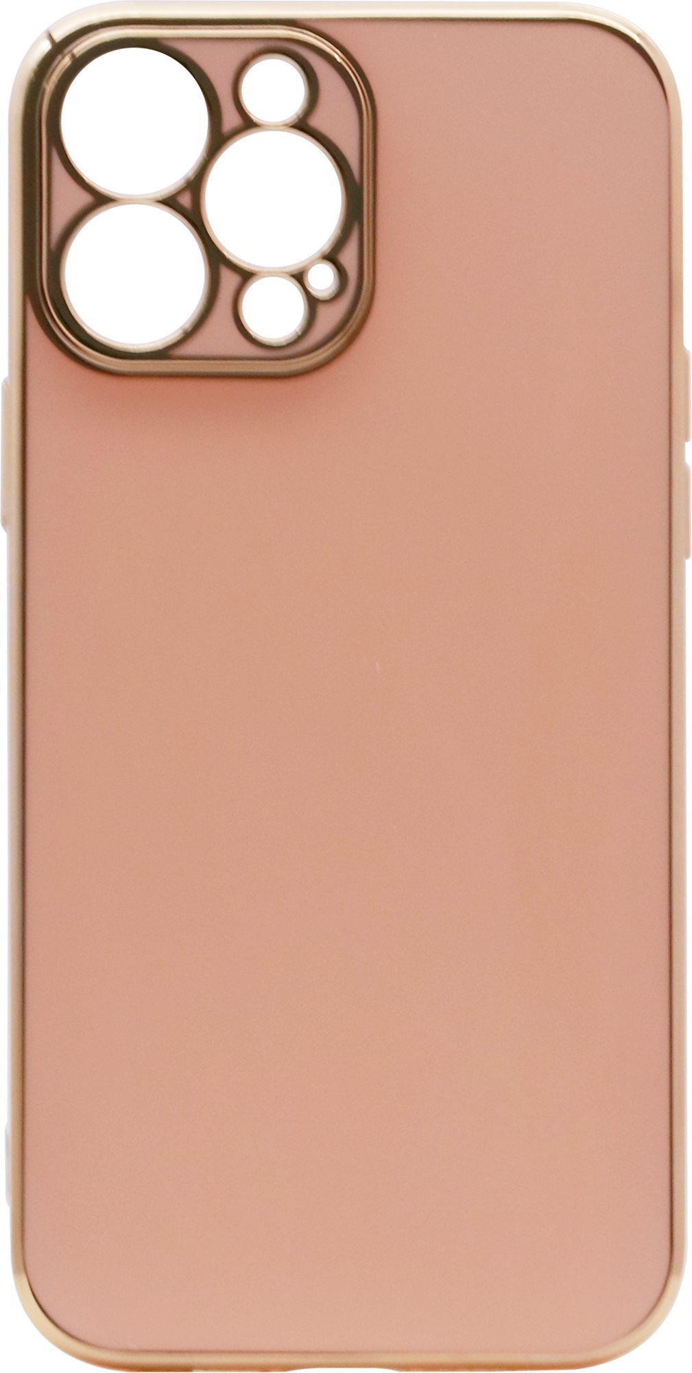 iWill Luxury Electroplating Phone Case az iPhone 12 Pro Max készülékhez Pink