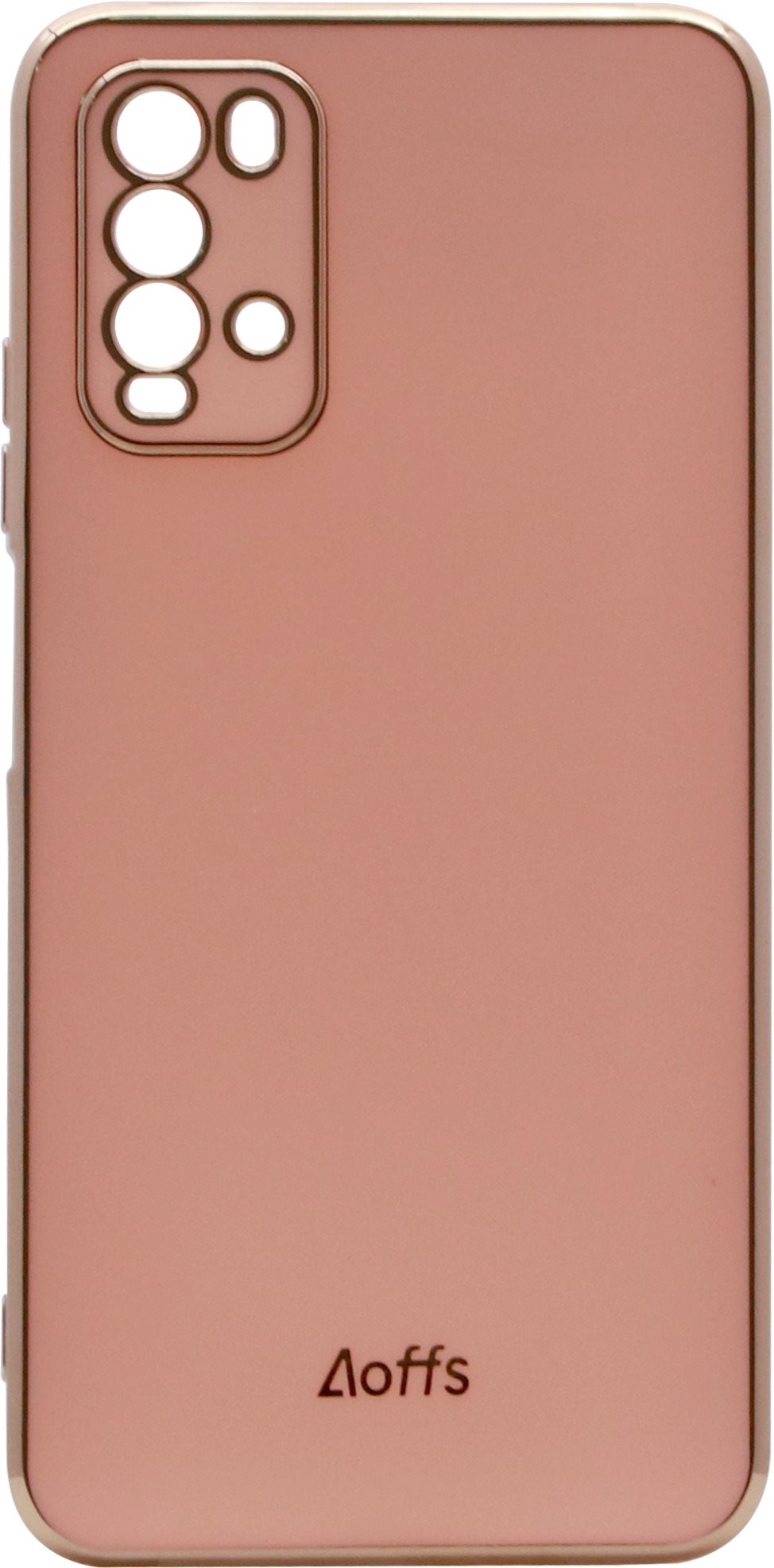 iWill Luxury Electroplating Phone Case a Xiaomi POCO M3 készülékhez Pink