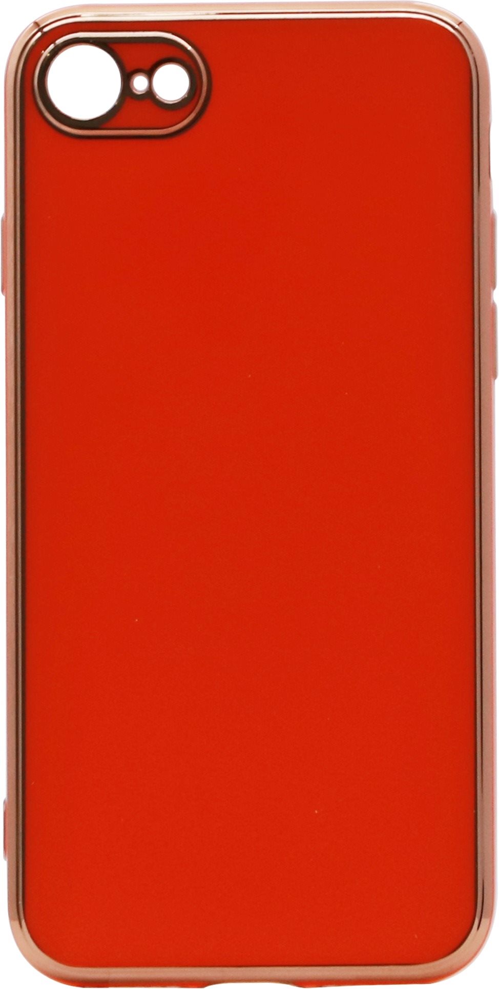 iWill Luxury Electroplating Phone Case az iPhone 7 készülékhez Orange