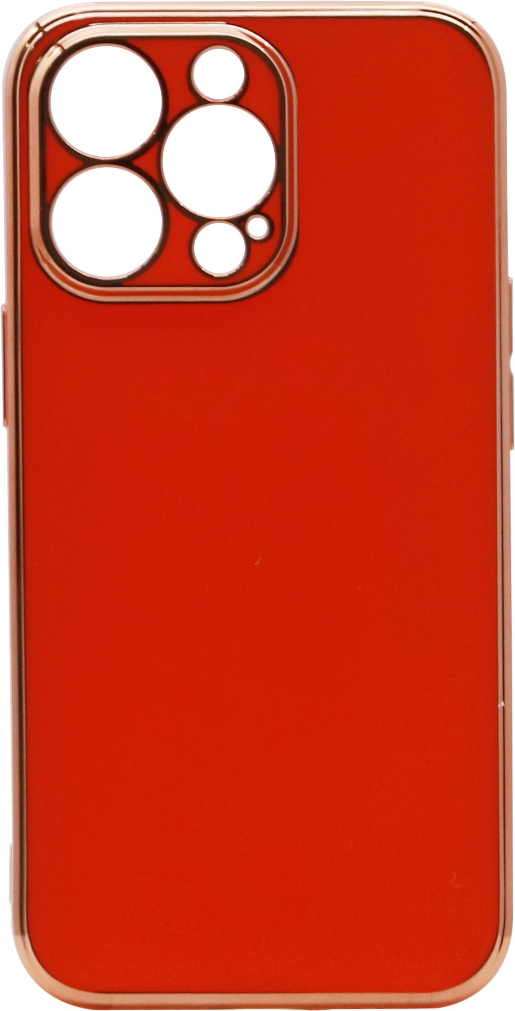 iWill Luxury Electroplating Phone Case az iPhone 13 Pro készülékhez Orange