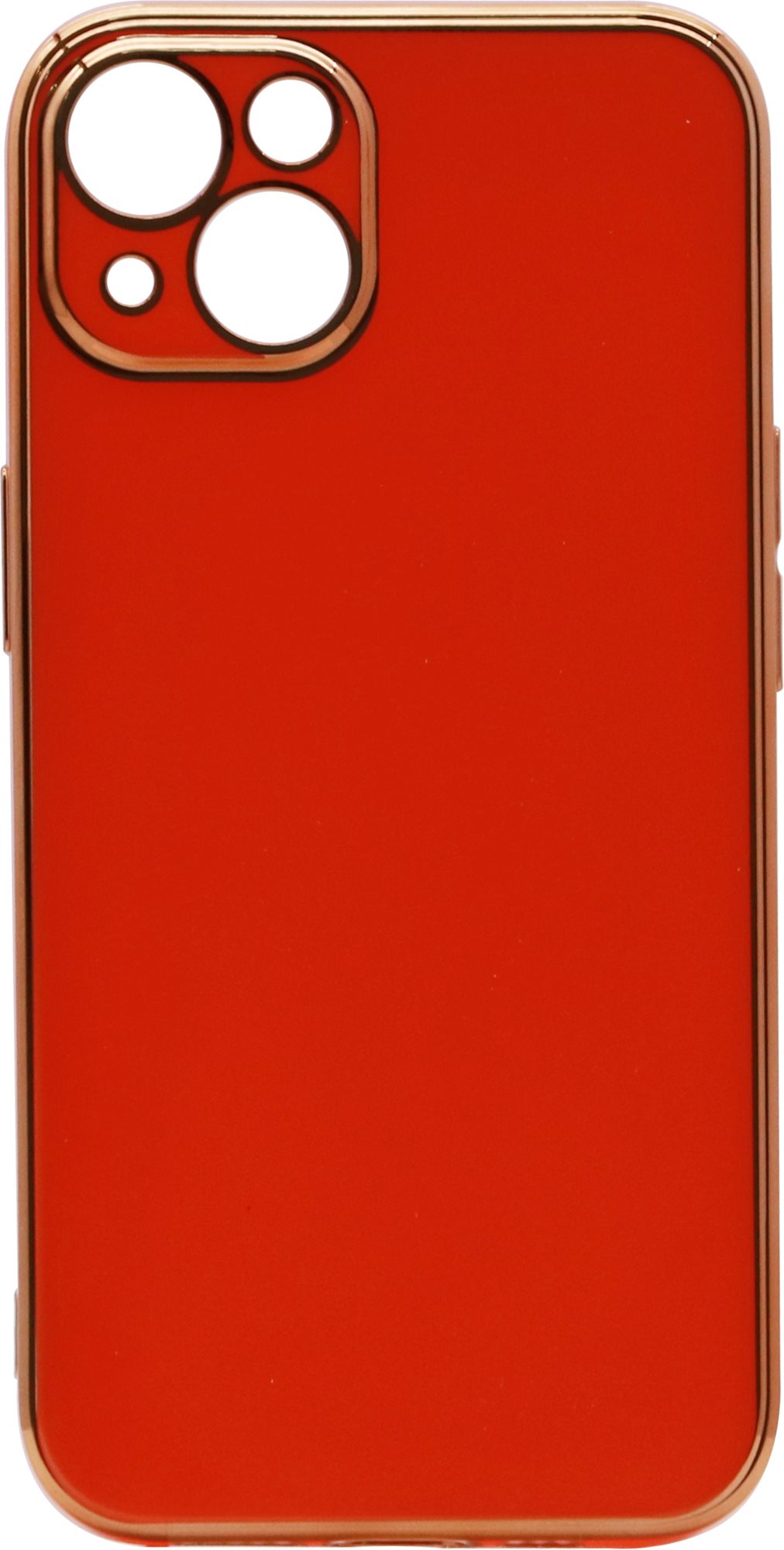 iWill Luxury Electroplating Phone Case az iPhone 13 készülékhez Orange