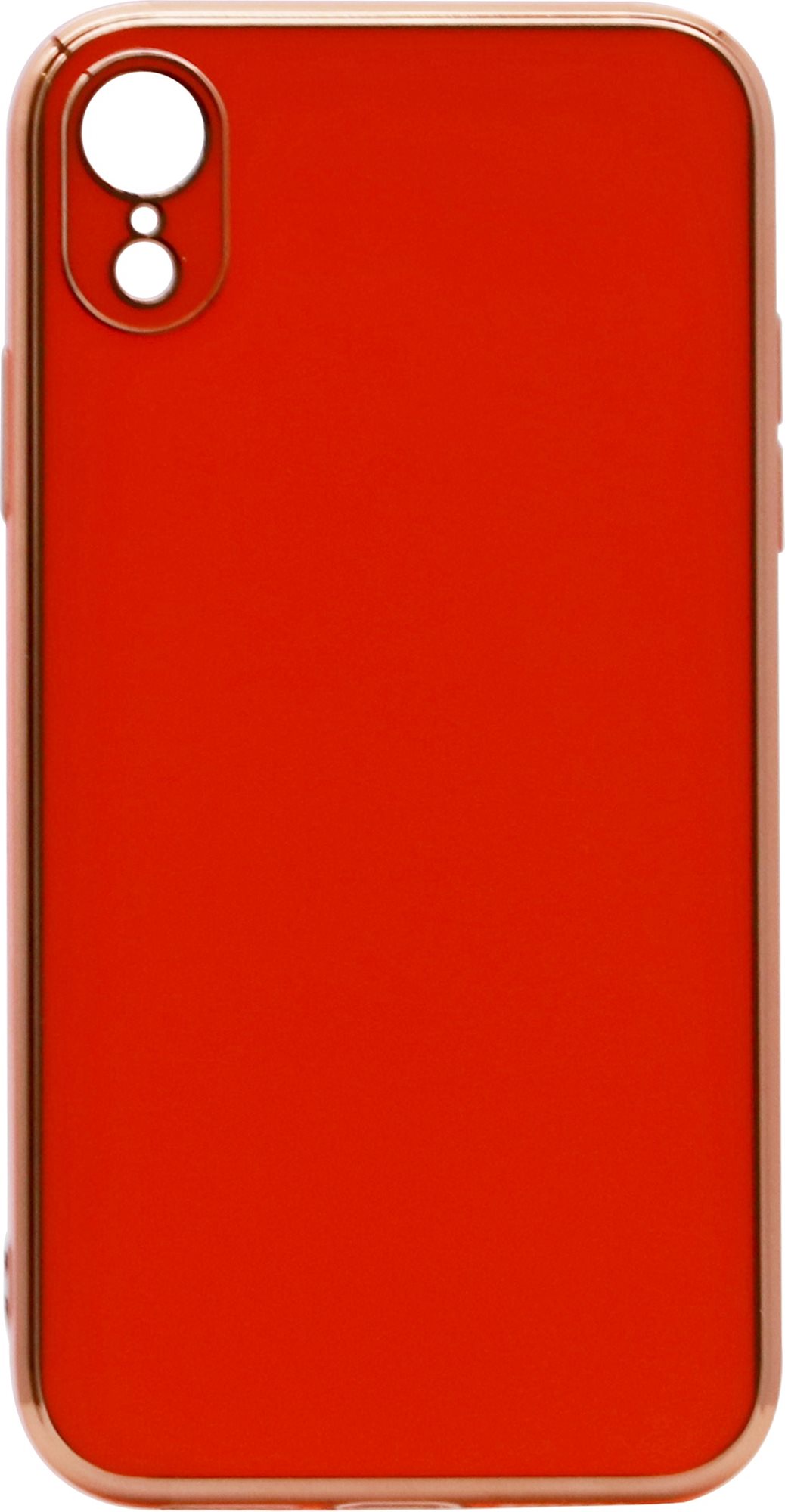 iWill Luxury Electroplating Phone Case az iPhone XR készülékhez Orange