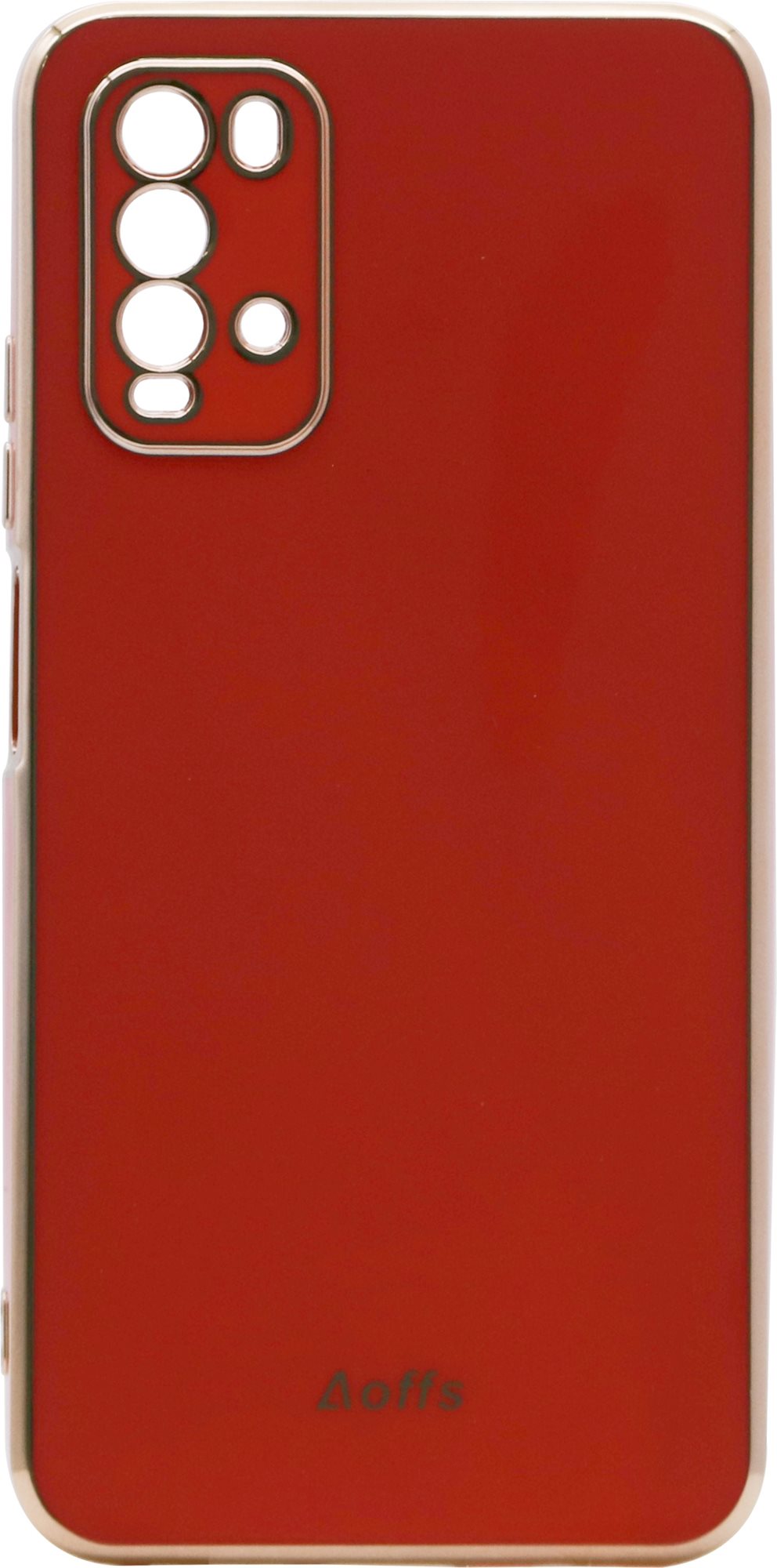 iWill Luxury Electroplating Phone Case a Xiaomi POCO M3 készülékhez Orange
