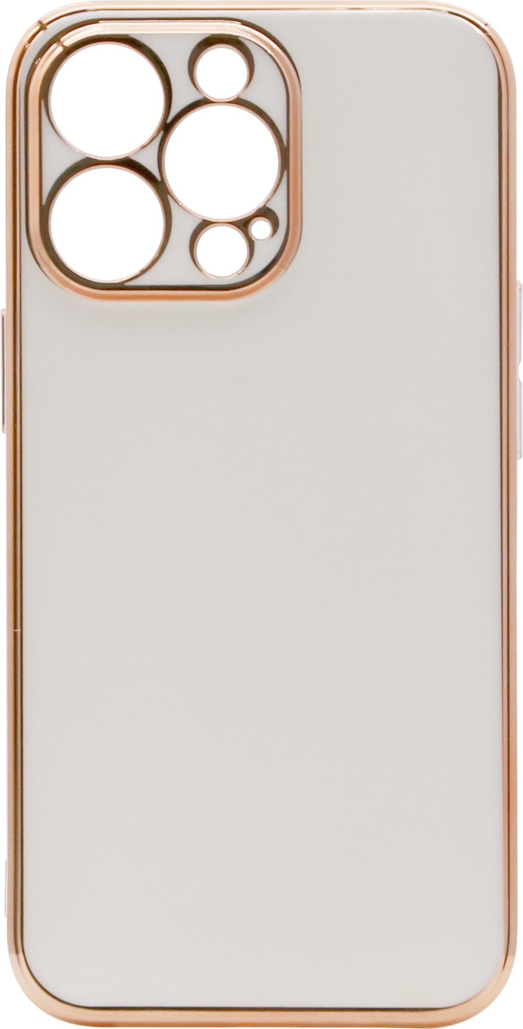 iWill Luxury Electroplating Phone Case az iPhone 13 Pro készülékhez White