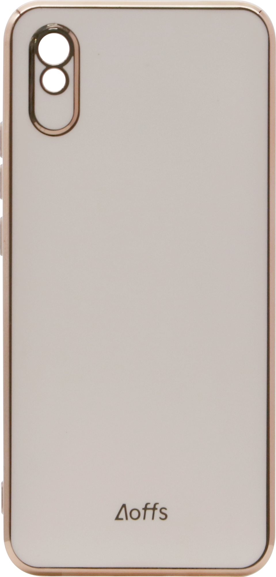 iWill Luxury Electroplating Phone Case a Xiaomi Redmi 9A készülékhez White