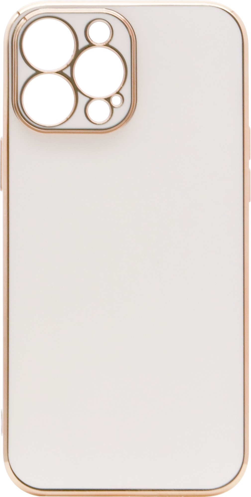 iWill Luxury Electroplating Phone Case az iPhone 13 Pro Max készülékhez White