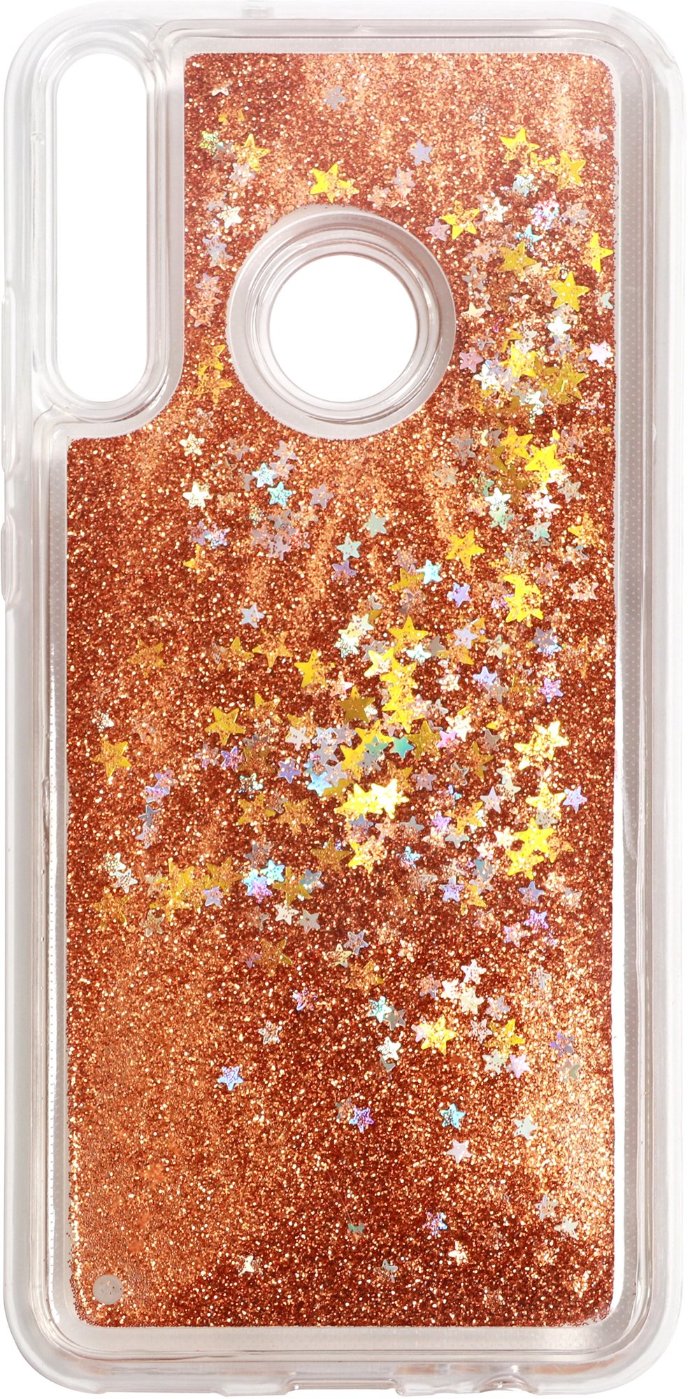 iWill Glitter Liquid Star Huawei P40 Lite E Rose Gold tok