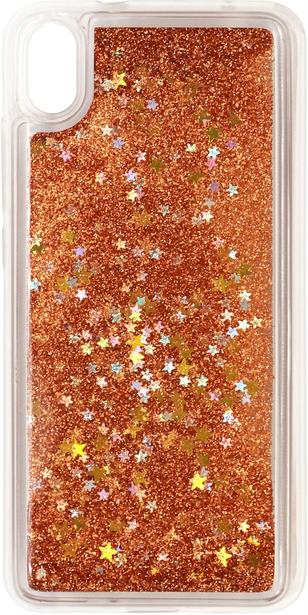 iWill Glitter Liquid Star Xiaomi Redmi 7A Rose Gold tok