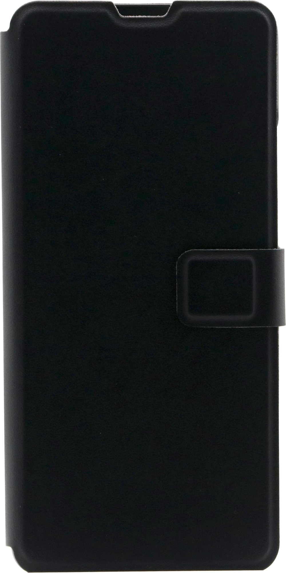 iWill Book PU Leather Xiaomi Redmi Note 9T 5G fekete tok