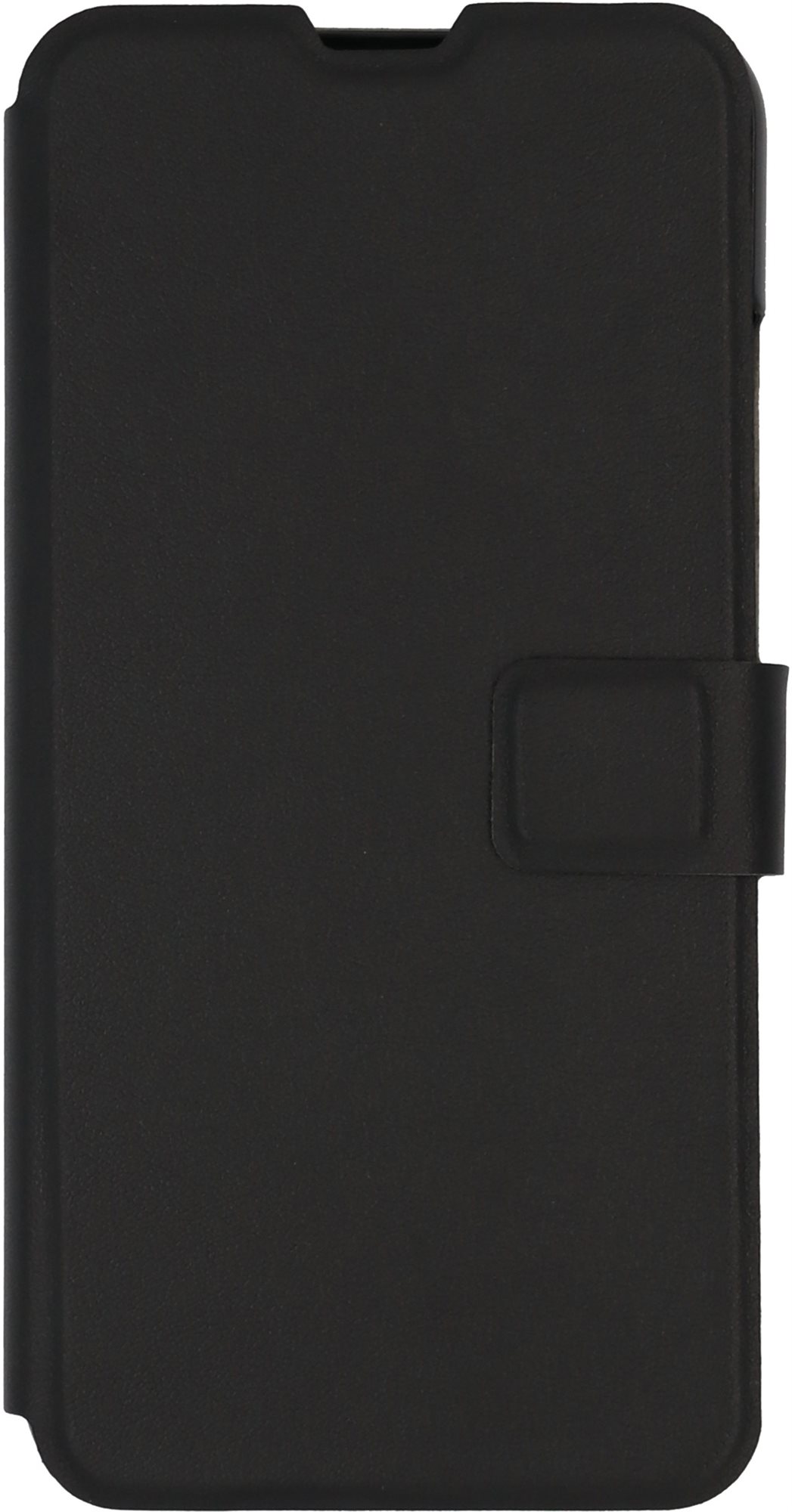 iWill Book PU Leather Huawei P40 Lite E fekete tok