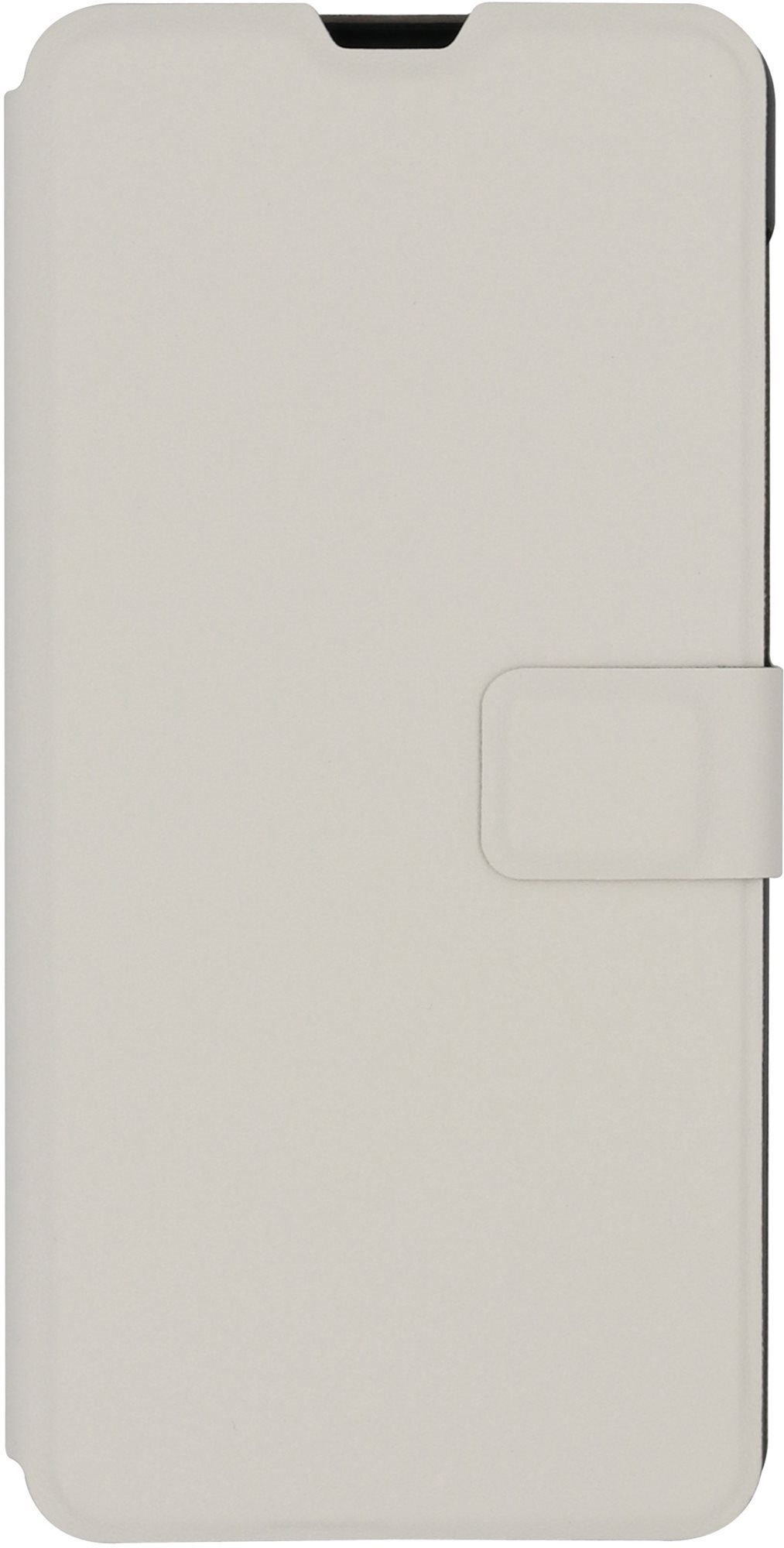 iWill Book PU Leather Xiaomi Redmi Note 9 Pro / Note 9S fehér tok
