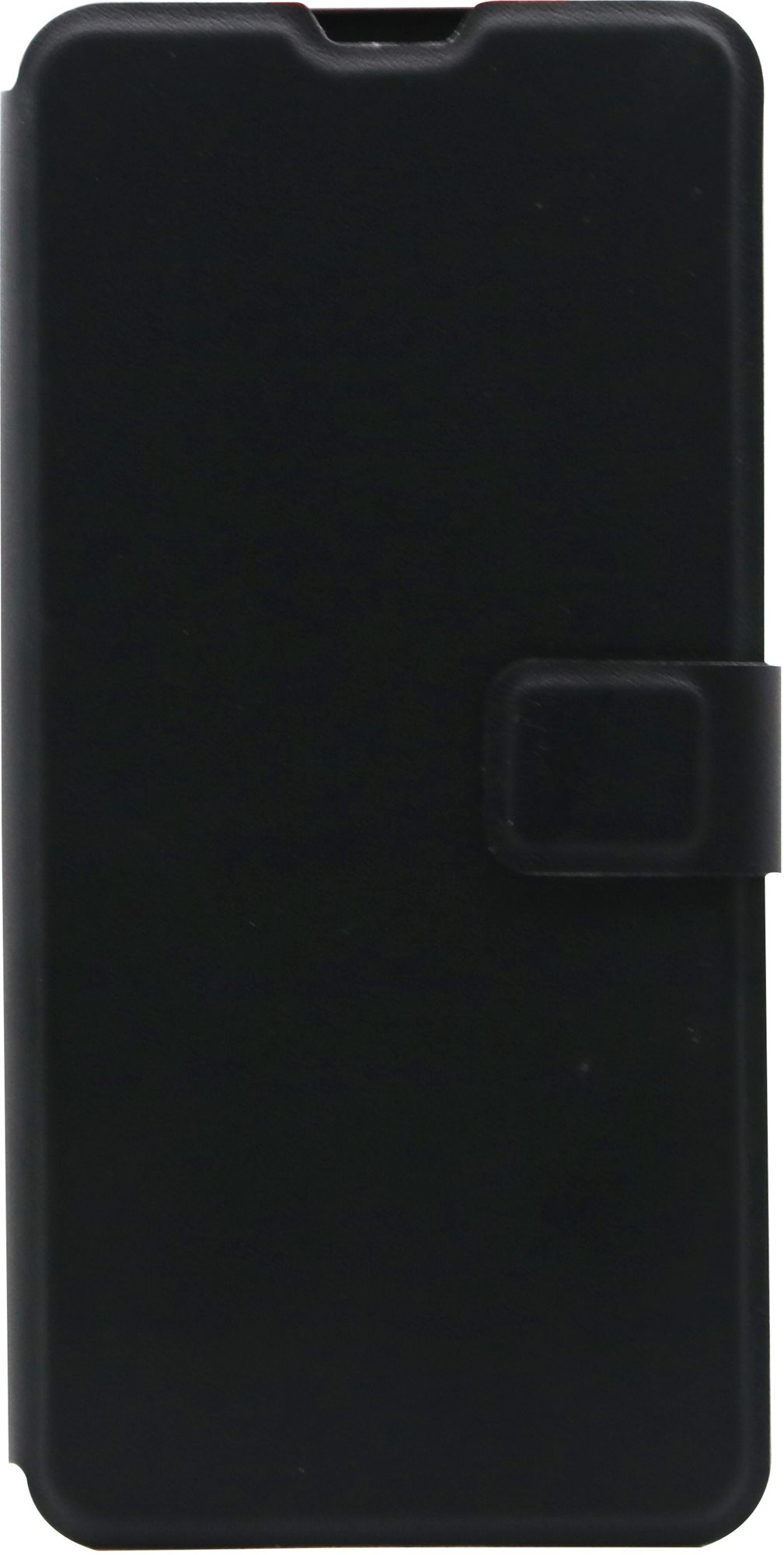 iWill Book PU Leather iPhone 12 Mini fekete tok