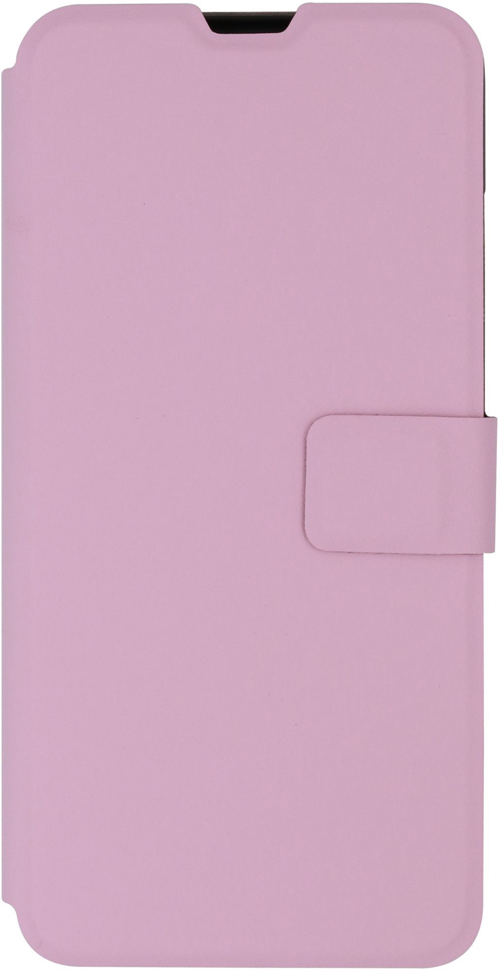 iWill Book PU Leather Huawei P40 Lite E rózsaszín tok