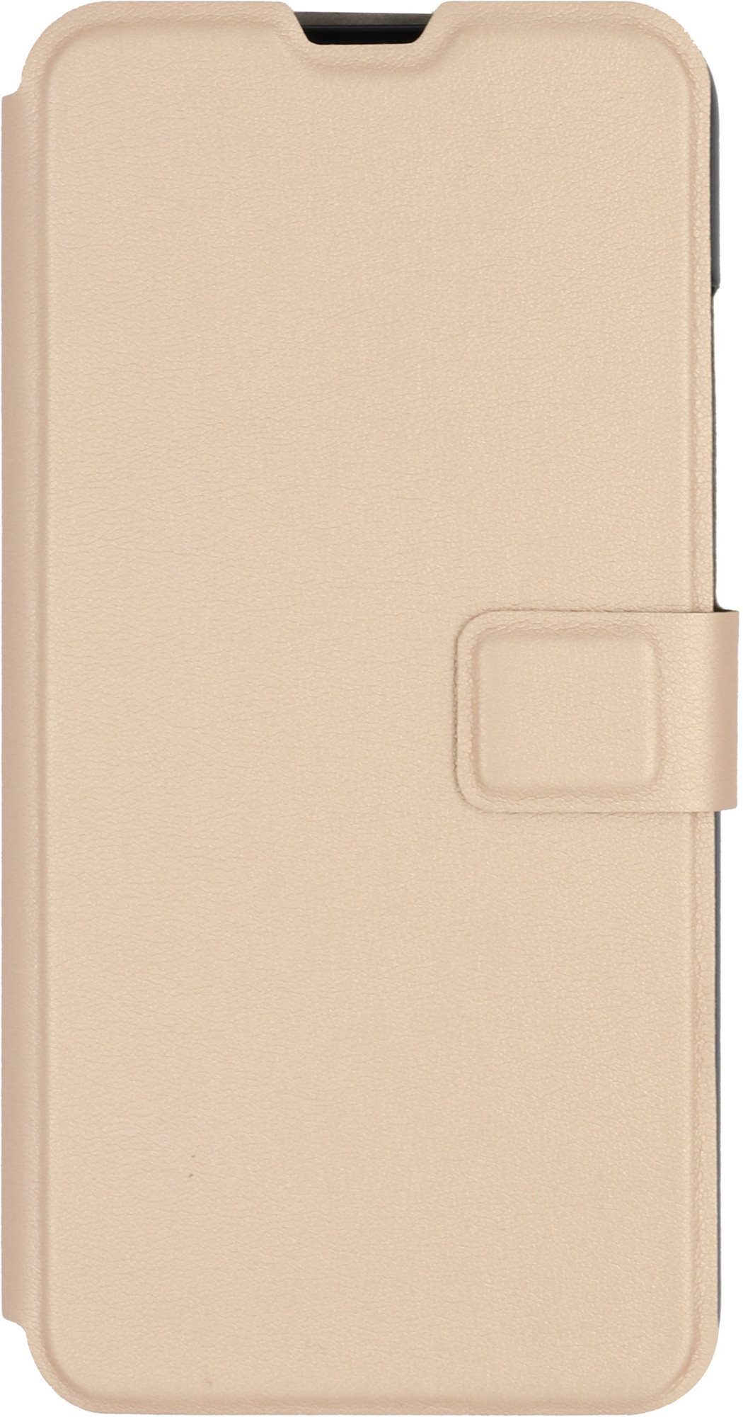 iWill Book PU Leather Huawei P40 Lite E Gold tok