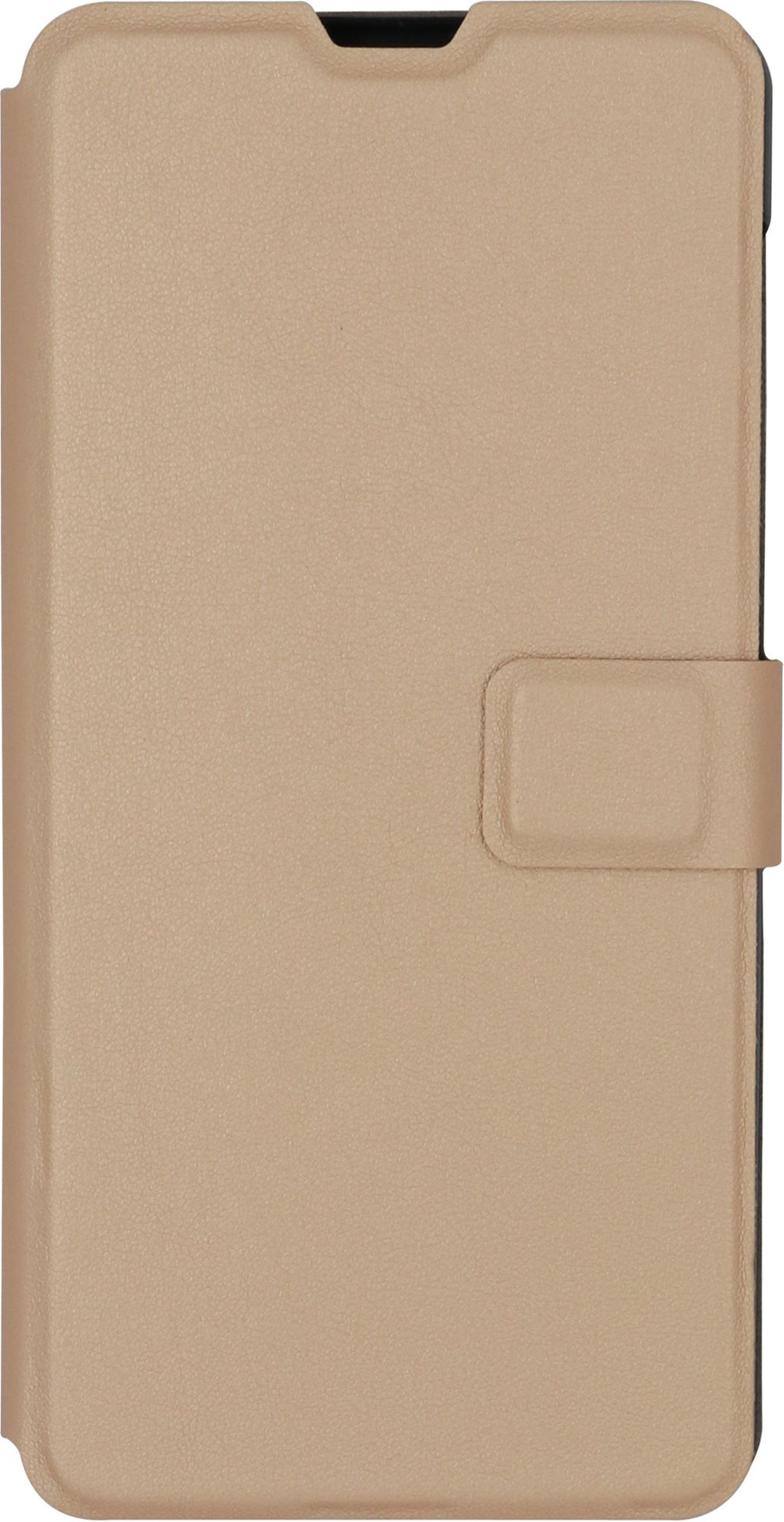 iWill Book PU Leather Xiaomi Redmi Note 9 Pro / Note 9S Gold tok