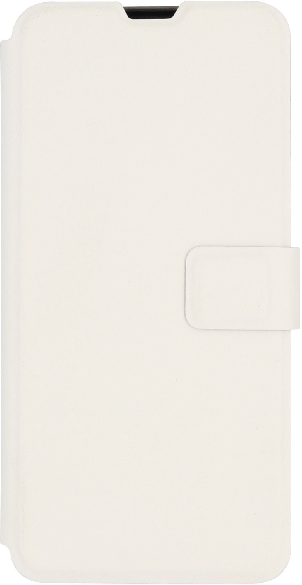 iWill Book PU Leather Huawei P40 Lite E fehér tok