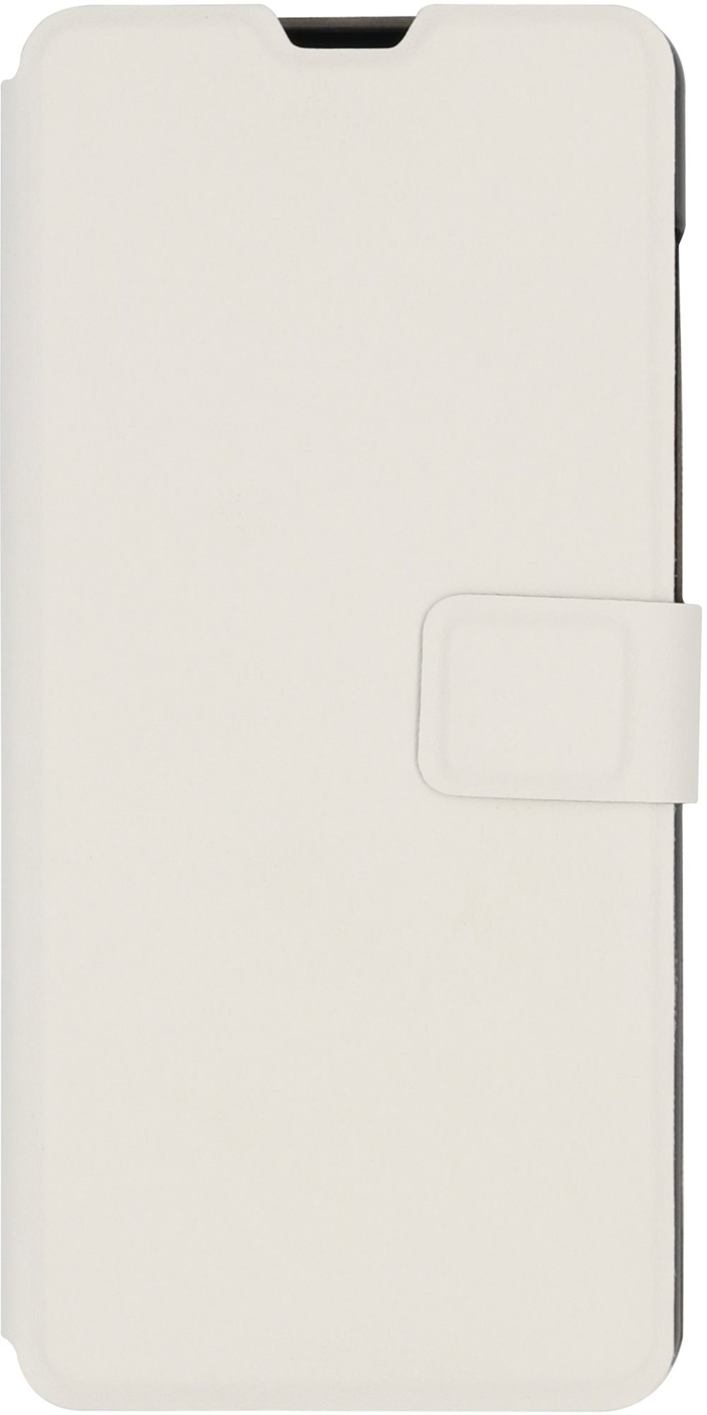 iWill Book PU Leather Samsung Galaxy A31 fehér tok