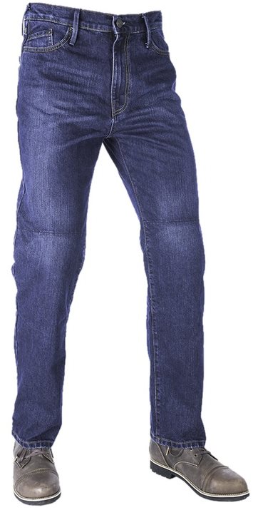 OXFORD Original Approved Jeans volný střih, pánské (sepraná modrá)