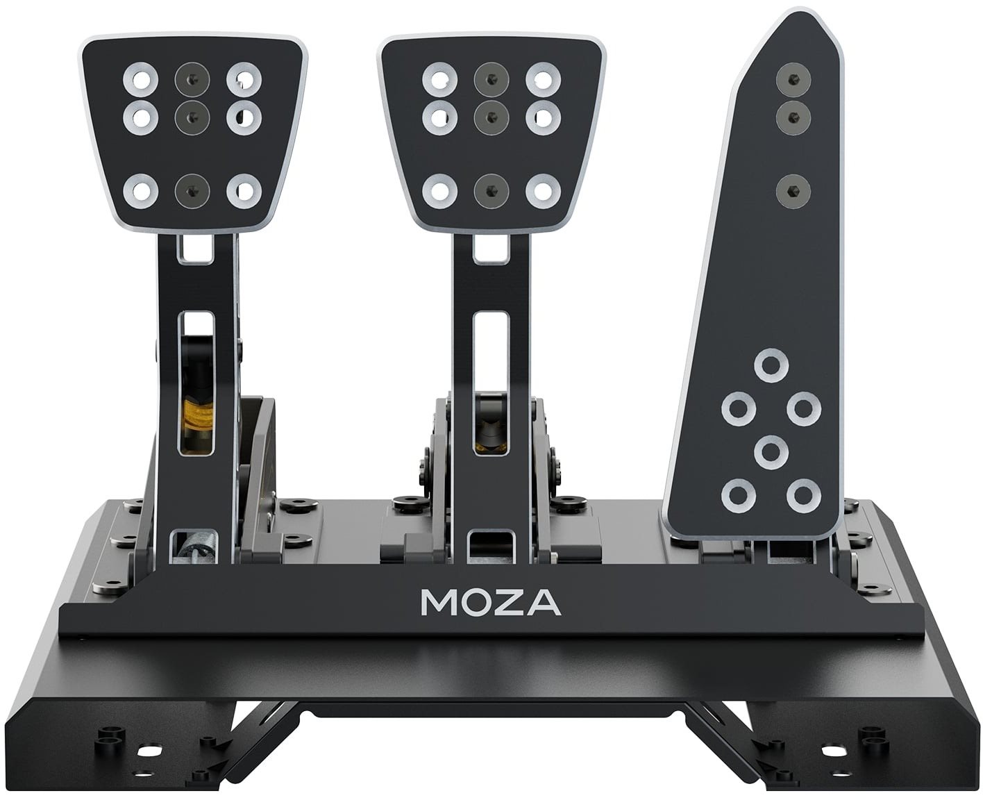 MOZA CRP Load Cell Three Pedals with Base