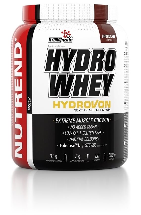 Protein NUTREND HYDRO WHEY, 800 g
