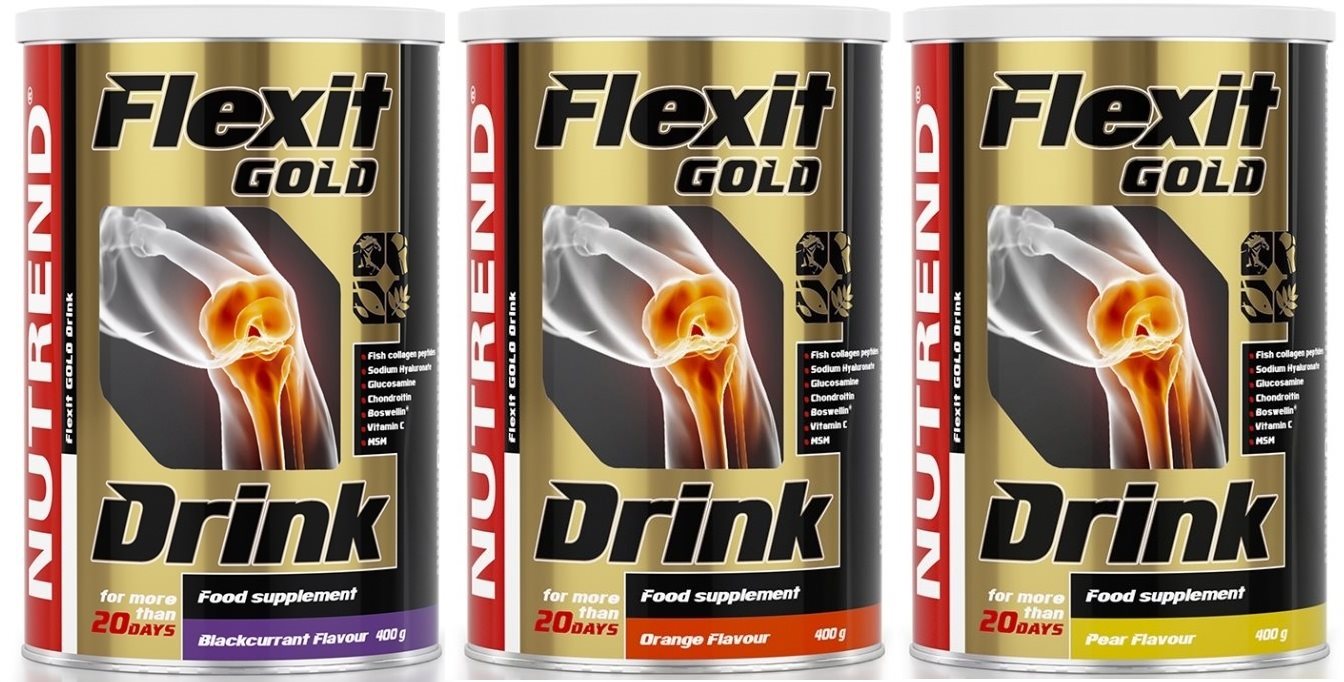 Nutrend Flexit Gold Drink, 400 g
