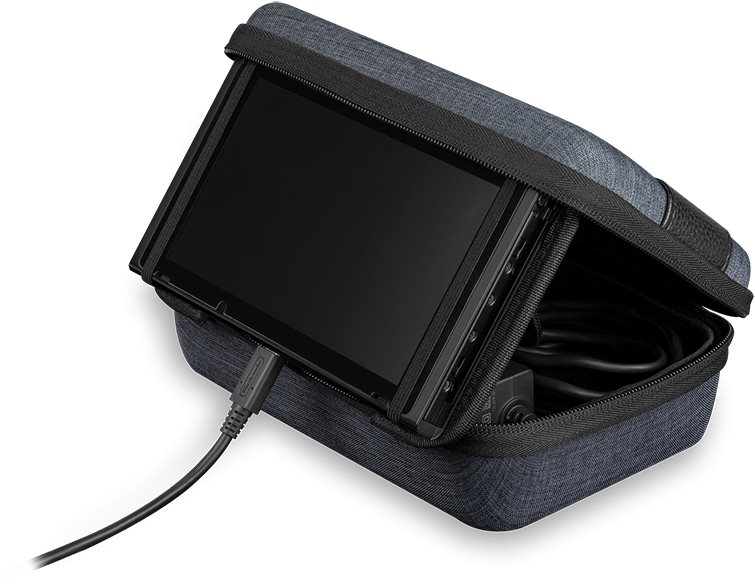 PDP Play and Charge Case - Nintendo Switch