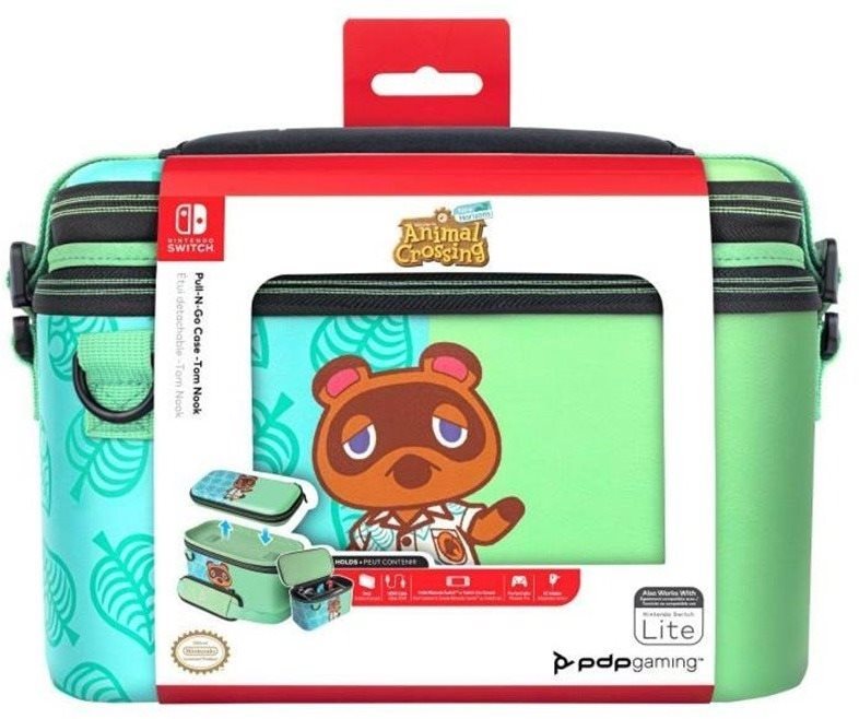 Nintendo Switch tok PDP Pull-N-Go Case - Animal Crossing Edition - Nintendo Switch