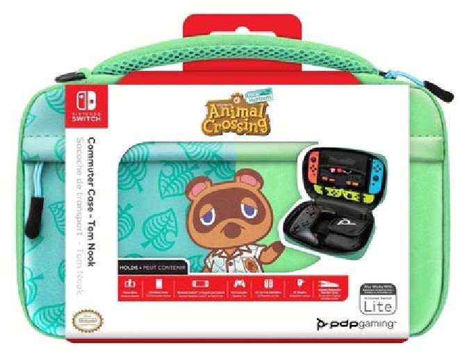 PDP Commuter Case - Animal Crossing - Nintendo Switch