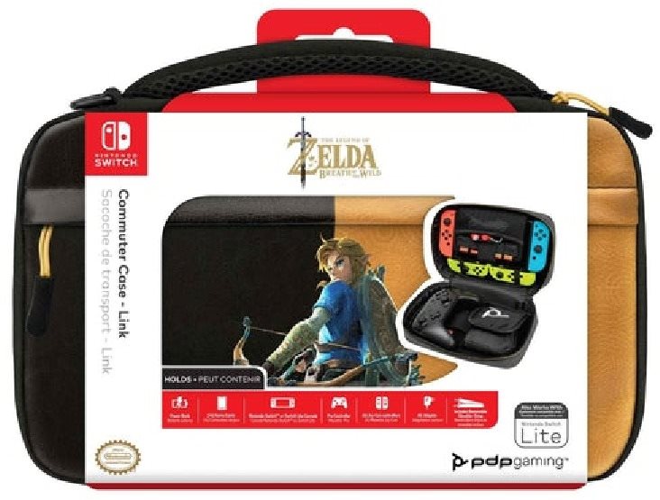 Nintendo Switch tok PDP Commuter Case - Zelda - Nintendo Switch