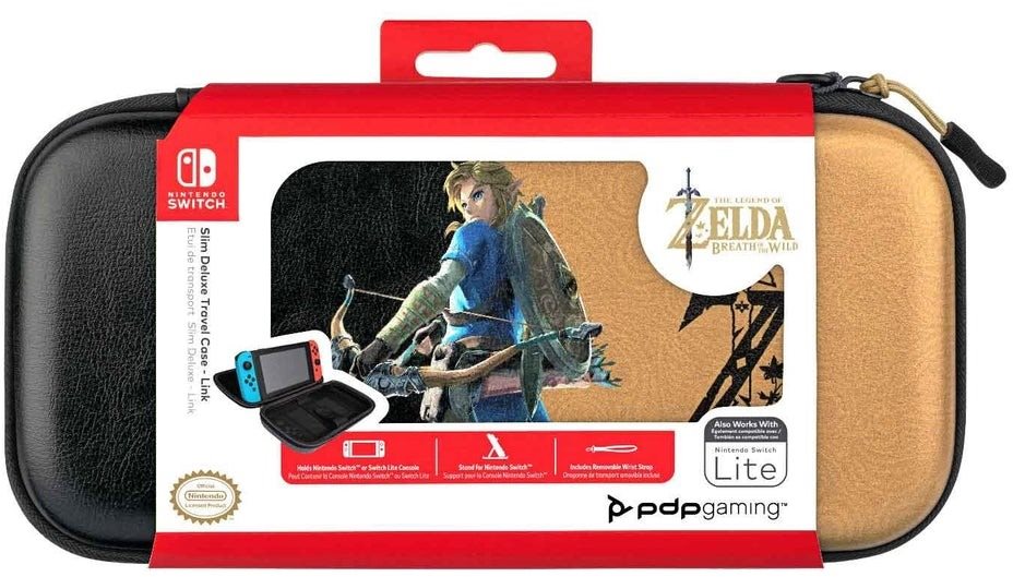 PDP Deluxe Travel Case - Zelda Edition - Nintendo Switch