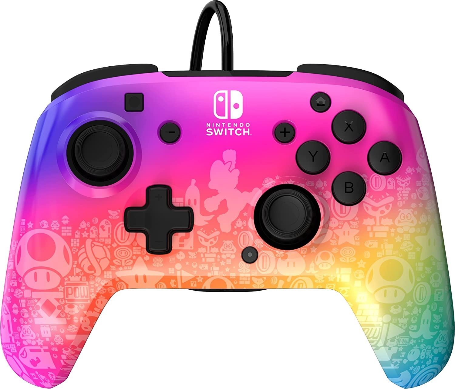 PDP REMTACH Wired Controller - Star Spectrum - Nintendo Switch
