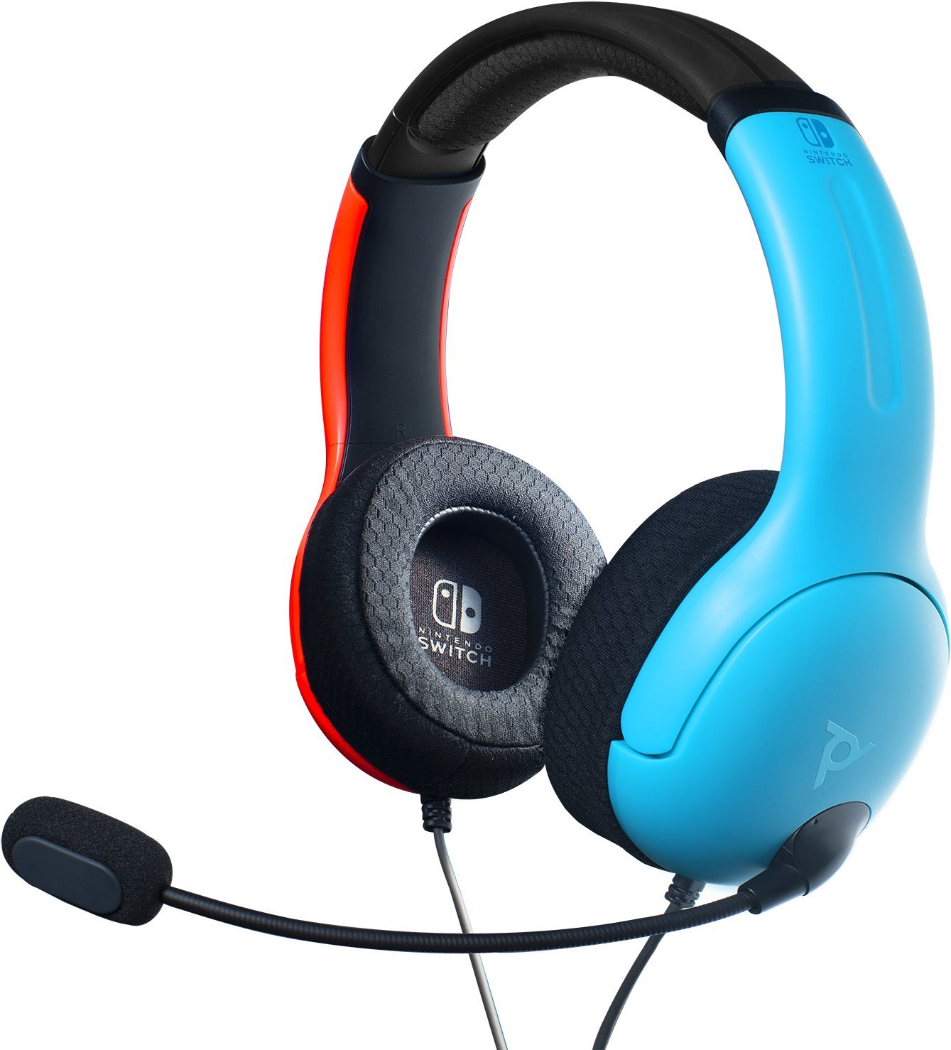 PDP LVL40 Wired Headset - Color Block - Nintendo Switch