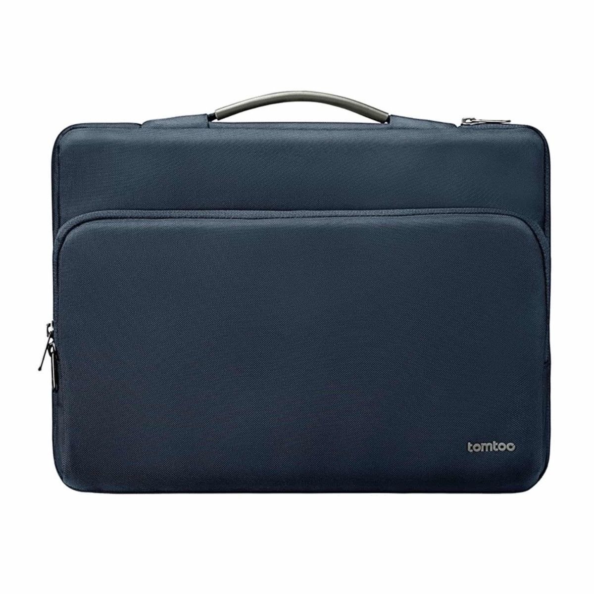 totoc Briefcase - 13“ MacBook Pro / Air (2018+), sötétkék