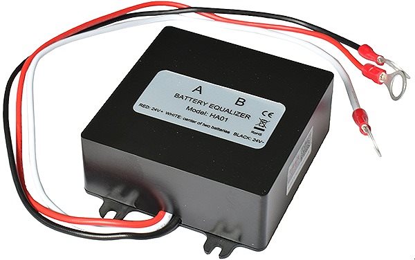 HA01 balancer/ kiegyenlítő 2x 12V akkumulátorhoz