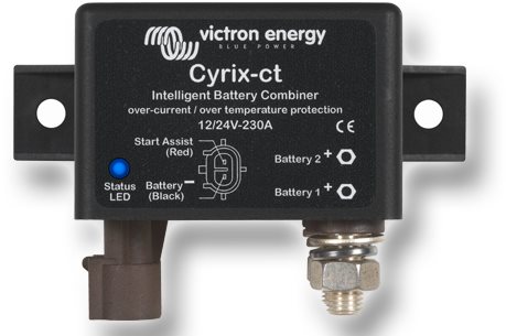 Victron Cyrix-ct 12-24V 230A akkumulátor összekapcsoló