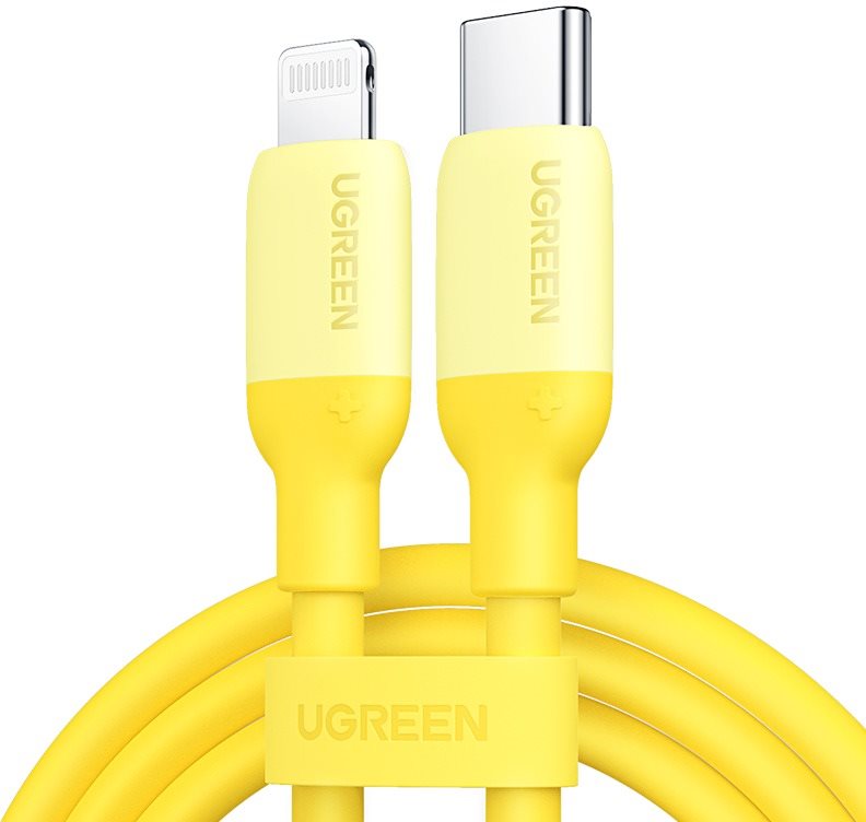UGREEN USB-C to Lightning Cable 1m Yellow