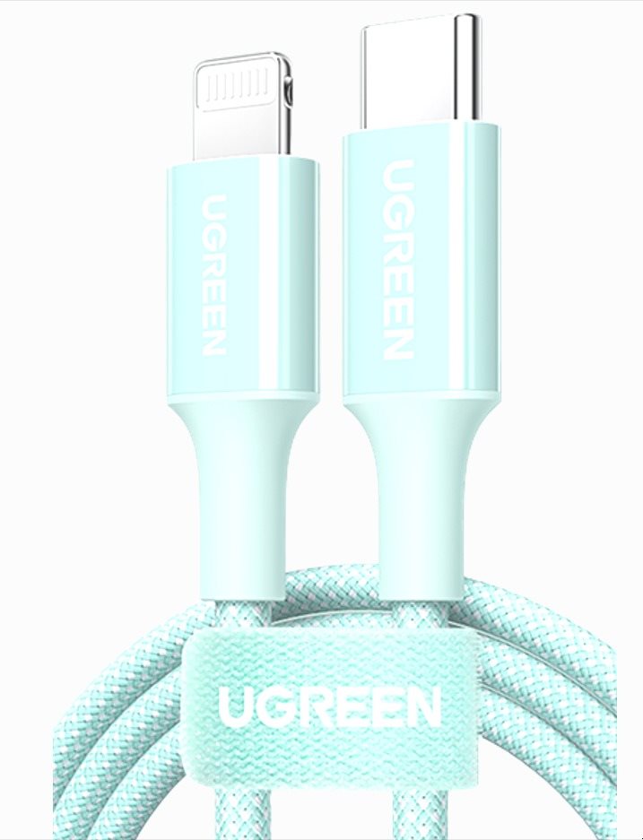 UGREEN USB-C to Lightning Cable 1m Green