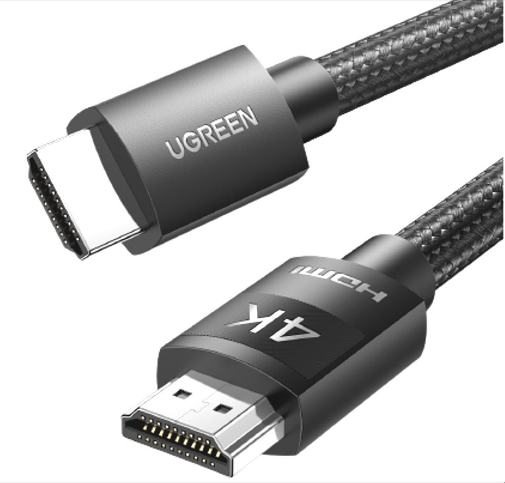 UGREEN 4K HDMI Cable Male to Male Braided 2 m