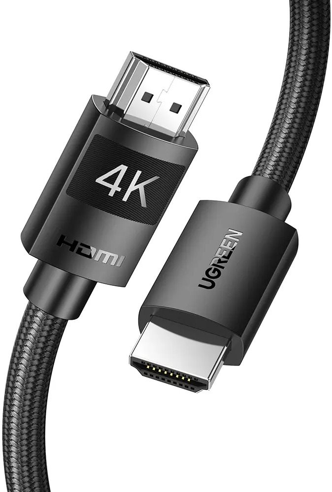 UGREEN 4K HDMI Cable Male to Male Braided 5 m
