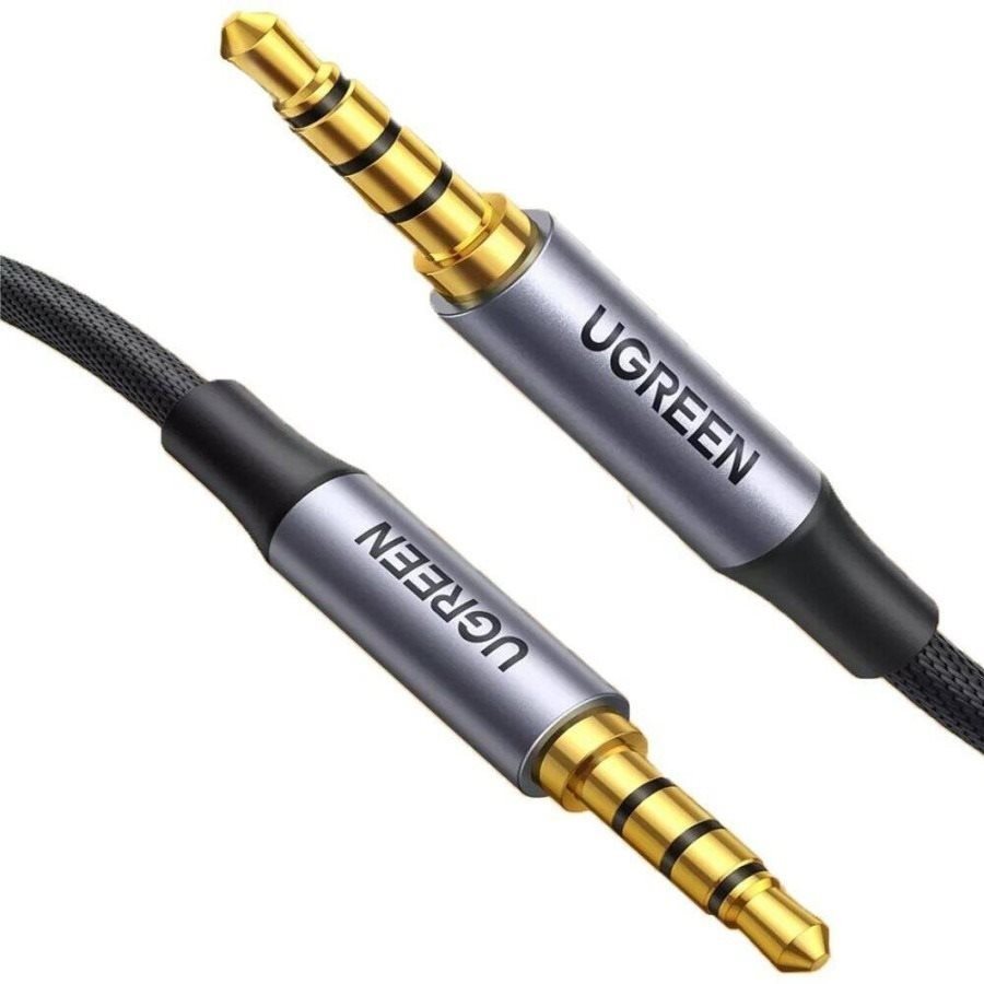 UGREEN 3.5mm Male to Male 4-Pole Microphone Audio Cable 1.5m