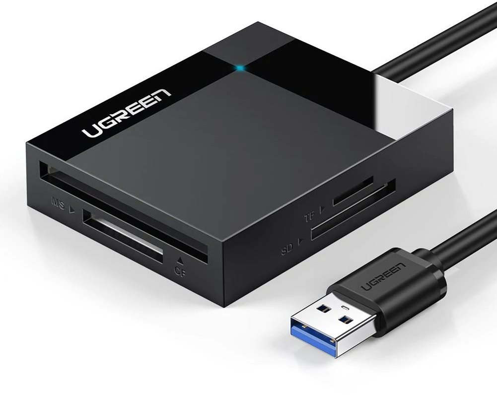 UGREEN USB 3.0 4in1 Card Reader