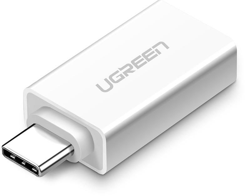 Ugreen USB-C 3.1 (M) to USB 3.0 (F) OTG Adapter White