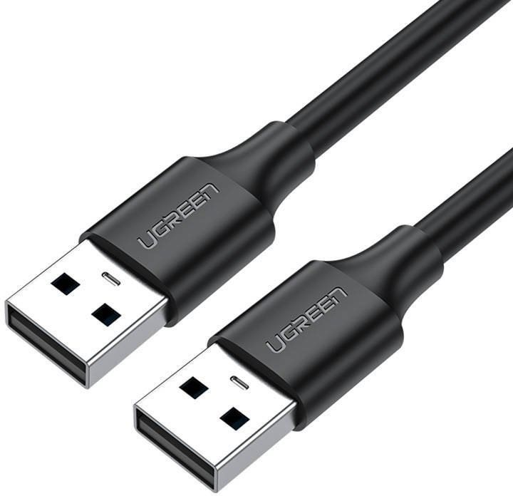 Ugreen USB 2.0 (M) to USB 2.0 (M) Cable Black 3m